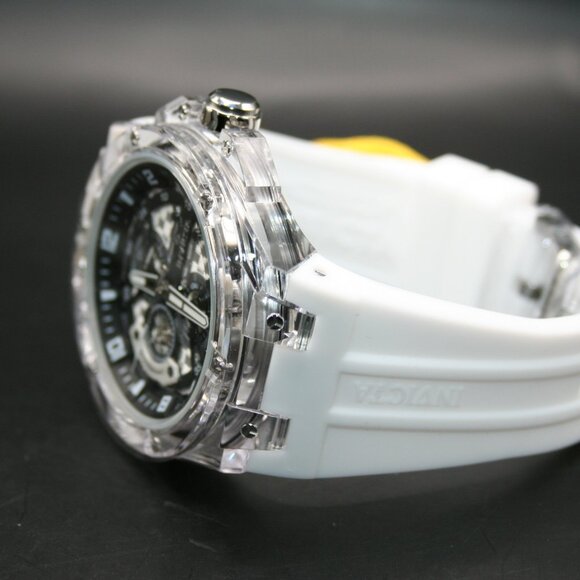 Invicta Racing Saphirex Men's Watch - 46mm, White (48800) - Picture 3 of 6